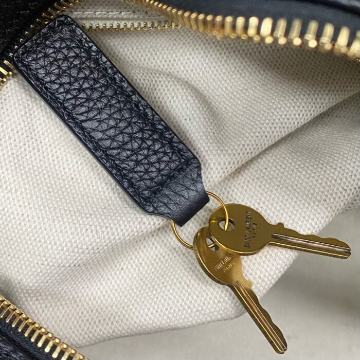 생로랑 삭 드 주르 보스턴 그레인드 레더 스몰 블랙 851694 레플리카 미러급 SA급 S급 고퀄리티 최상급 하이엔드 가방 [여성] 8