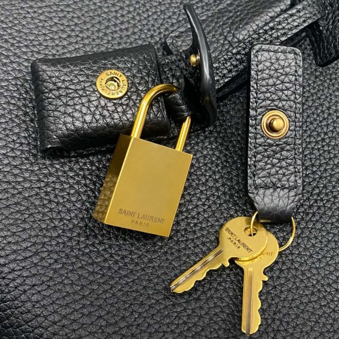 생로랑 삭 드 주르 보스턴 그레인드 레더 스몰 블랙 851694 레플리카 미러급 SA급 S급 고퀄리티 최상급 하이엔드 가방 [여성] 6