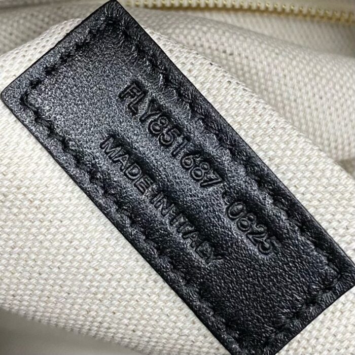 생로랑 삭 드 주르 보스턴 스무스 레더 블랙 851687 레플리카 미러급 SA급 S급 고퀄리티 최상급 하이엔드 가방 [여성] 9