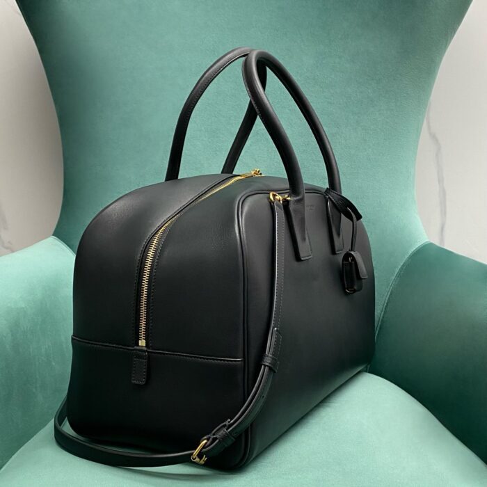 생로랑 삭 드 주르 보스턴 스무스 레더 블랙 851687 레플리카 미러급 SA급 S급 고퀄리티 최상급 하이엔드 가방 [여성] 4