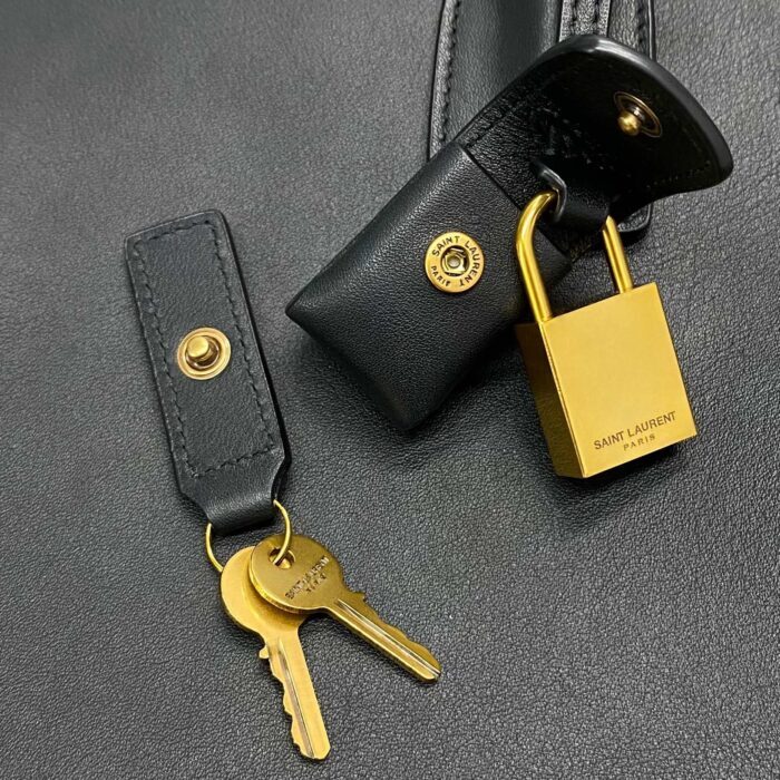 생로랑 삭 드 주르 보스턴 스무스 레더 블랙 851687 레플리카 미러급 SA급 S급 고퀄리티 최상급 하이엔드 가방 [여성] 6