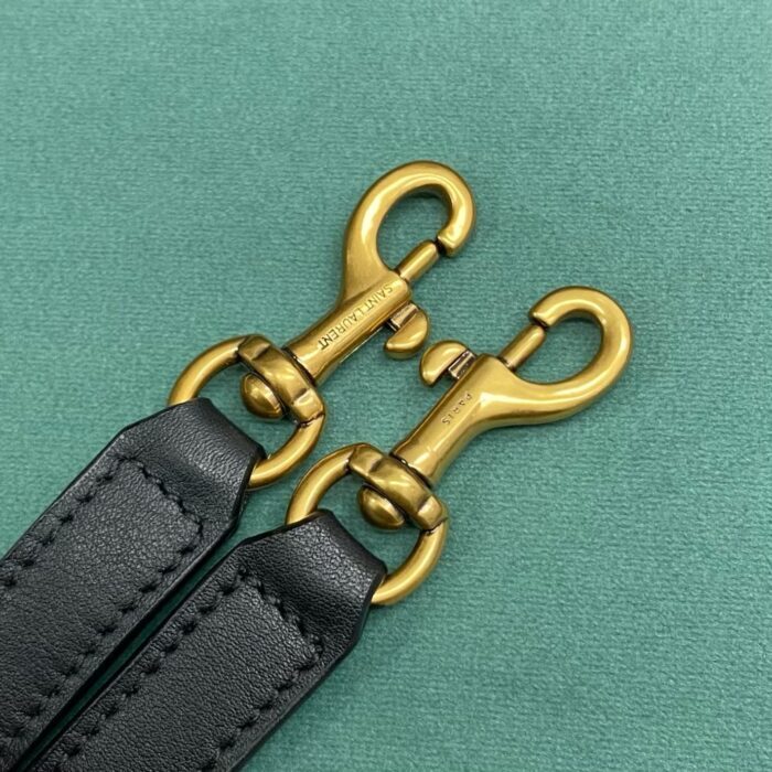 생로랑 삭 드 주르 보스턴 스무스 레더 블랙 851687 레플리카 미러급 SA급 S급 고퀄리티 최상급 하이엔드 가방 [여성] 7