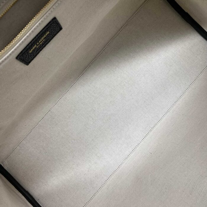 생로랑 삭 드 주르 보스턴 그레인드 레더 블랙 851687 레플리카 미러급 SA급 S급 고퀄리티 최상급 하이엔드 가방 [여성] 3