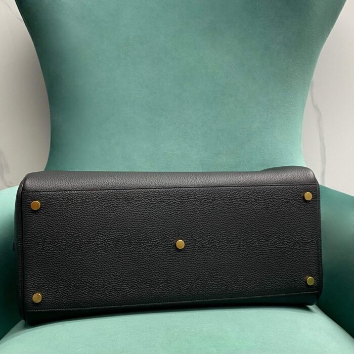 생로랑 삭 드 주르 보스턴 그레인드 레더 블랙 851687 레플리카 미러급 SA급 S급 고퀄리티 최상급 하이엔드 가방 [여성] 5