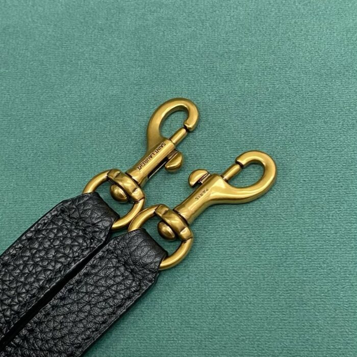 생로랑 삭 드 주르 보스턴 그레인드 레더 블랙 851687 레플리카 미러급 SA급 S급 고퀄리티 최상급 하이엔드 가방 [여성] 8