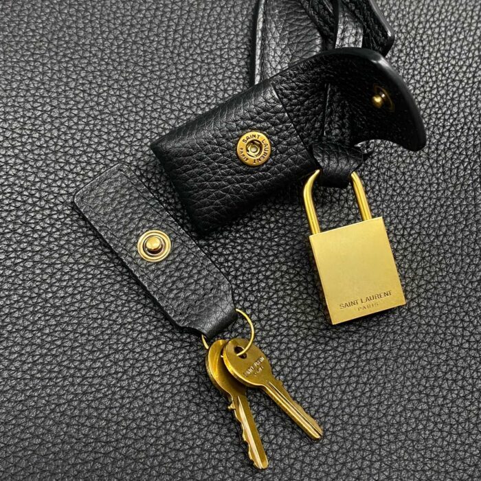 생로랑 삭 드 주르 보스턴 그레인드 레더 블랙 851687 레플리카 미러급 SA급 S급 고퀄리티 최상급 하이엔드 가방 [여성] 7