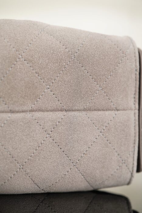 샤넬 25C 미니 핸드백 금장 스웨이드 골드 메탈 그레이 레플리카 미러급 SA급 S급 고퀄리티 최상급 하이엔드 가방 [여성] 7