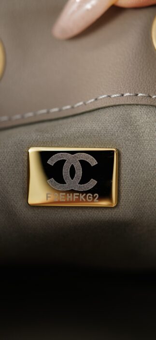 샤넬 25C 미니 핸드백 금장 스웨이드 골드 메탈 그레이 레플리카 미러급 SA급 S급 고퀄리티 최상급 하이엔드 가방 [여성] 17