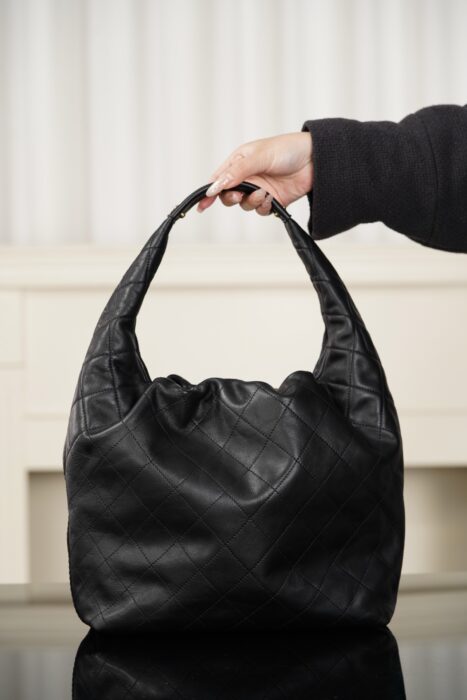 샤넬 26C 호보 백 블랙 금장 레플리카 미러급 SA급 S급 고퀄리티 최상급 하이엔드 가방 [여성] 3