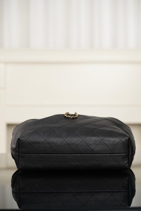 샤넬 26C 호보 백 블랙 금장 레플리카 미러급 SA급 S급 고퀄리티 최상급 하이엔드 가방 [여성] 6