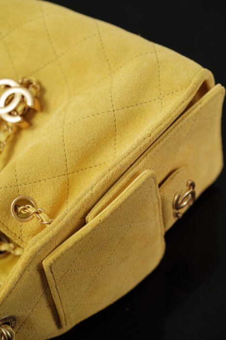 샤넬 25C 미니 핸드백 금장 스웨이드 골드 메탈 옐로우 레플리카 미러급 SA급 S급 고퀄리티 최상급 하이엔드 가방 [여성] 10