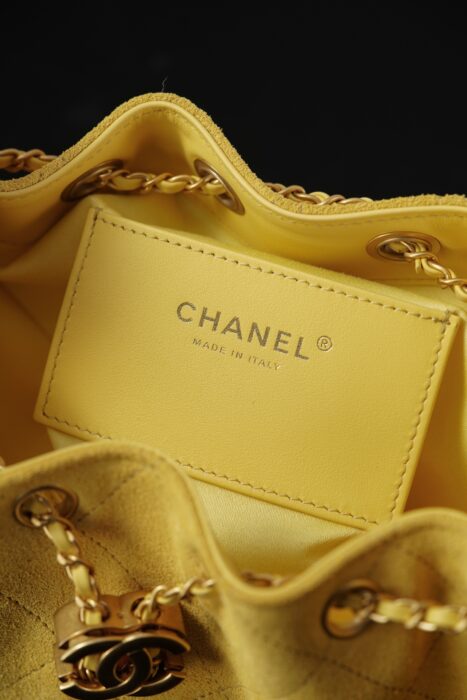 샤넬 25C 미니 핸드백 금장 스웨이드 골드 메탈 옐로우 레플리카 미러급 SA급 S급 고퀄리티 최상급 하이엔드 가방 [여성] 19