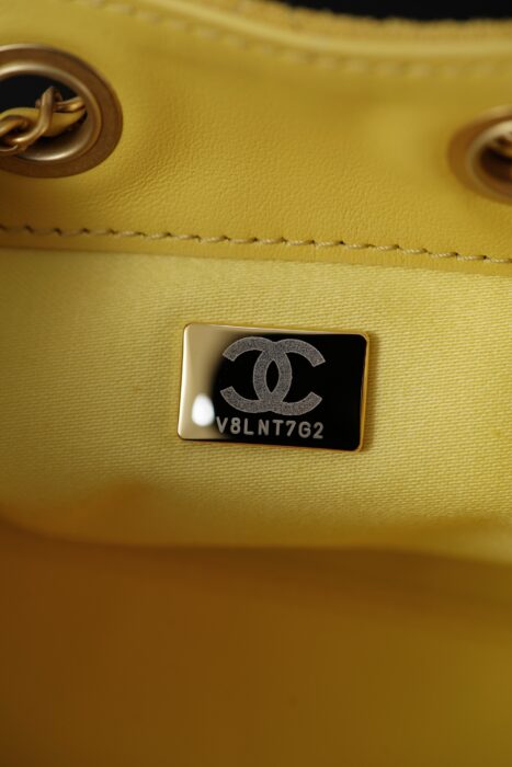 샤넬 25C 미니 핸드백 금장 스웨이드 골드 메탈 옐로우 레플리카 미러급 SA급 S급 고퀄리티 최상급 하이엔드 가방 [여성] 18
