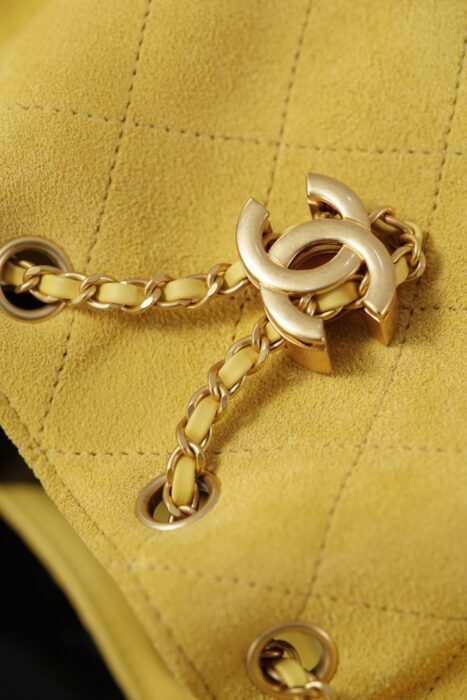 샤넬 25C 미니 핸드백 금장 스웨이드 골드 메탈 옐로우 레플리카 미러급 SA급 S급 고퀄리티 최상급 하이엔드 가방 [여성] 14