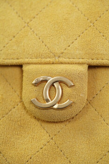 샤넬 25C 미니 핸드백 금장 스웨이드 골드 메탈 옐로우 레플리카 미러급 SA급 S급 고퀄리티 최상급 하이엔드 가방 [여성] 17