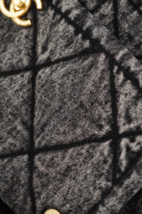 샤넬 25K 데님 호보 골드 메탈 블랙 더블 포켓 레플리카 미러급 SA급 S급 고퀄리티 최상급 하이엔드 가방 [여성] 13