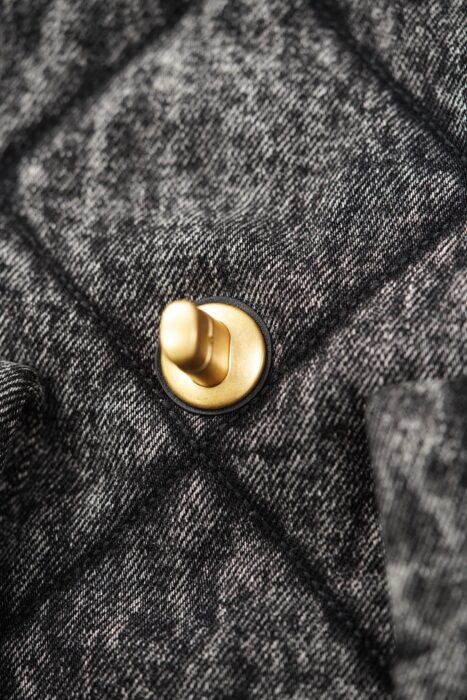 샤넬 25K 데님 호보 골드 메탈 블랙 더블 포켓 레플리카 미러급 SA급 S급 고퀄리티 최상급 하이엔드 가방 [여성] 14