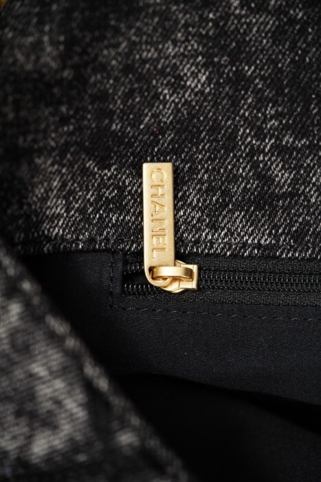 샤넬 25K 데님 호보 골드 메탈 블랙 더블 포켓 레플리카 미러급 SA급 S급 고퀄리티 최상급 하이엔드 가방 [여성] 15