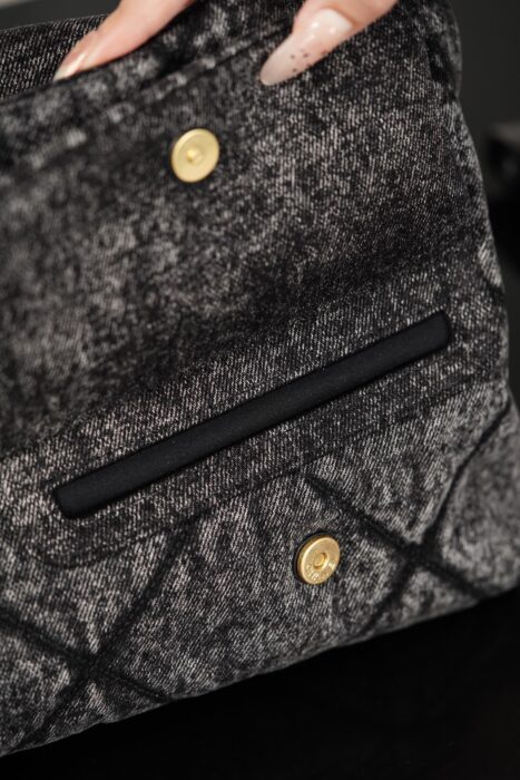 샤넬 25K 데님 호보 골드 메탈 블랙 더블 포켓 레플리카 미러급 SA급 S급 고퀄리티 최상급 하이엔드 가방 [여성] 10