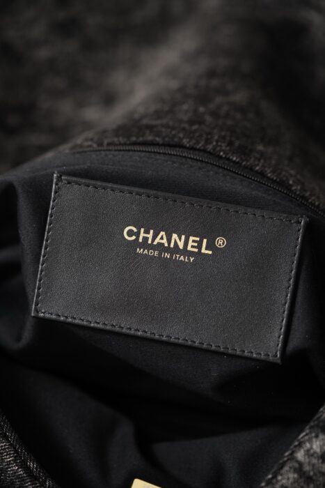 샤넬 25K 데님 호보 골드 메탈 블랙 더블 포켓 레플리카 미러급 SA급 S급 고퀄리티 최상급 하이엔드 가방 [여성] 20