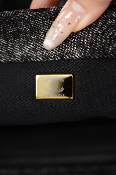 샤넬 25K 데님 호보 골드 메탈 블랙 더블 포켓 레플리카 미러급 SA급 S급 고퀄리티 최상급 하이엔드 가방 [여성] 21