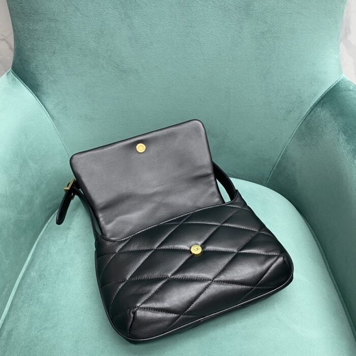 생로랑 퀼티드 램스킨 LE 57 숄더백 블랙 698567 레플리카 미러급 SA급 S급 고퀄리티 최상급 하이엔드 가방 [여성] 6