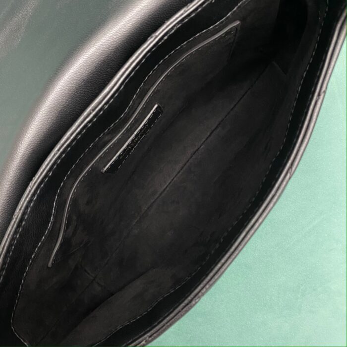생로랑 퀼티드 램스킨 LE 57 숄더백 블랙 698567 레플리카 미러급 SA급 S급 고퀄리티 최상급 하이엔드 가방 [여성] 3