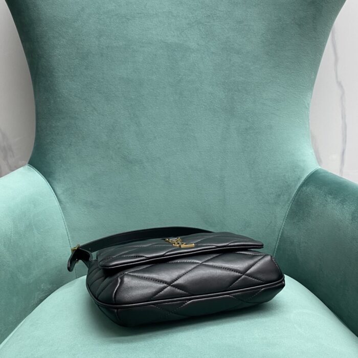 생로랑 퀼티드 램스킨 LE 57 숄더백 블랙 698567 레플리카 미러급 SA급 S급 고퀄리티 최상급 하이엔드 가방 [여성] 5