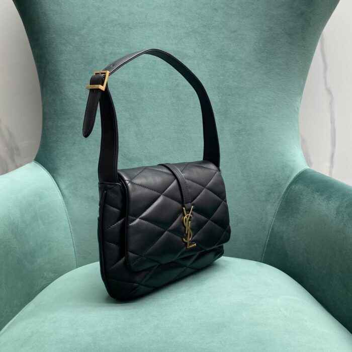 생로랑 퀼티드 램스킨 LE 57 숄더백 블랙 698567 레플리카 미러급 SA급 S급 고퀄리티 최상급 하이엔드 가방 [여성] 4