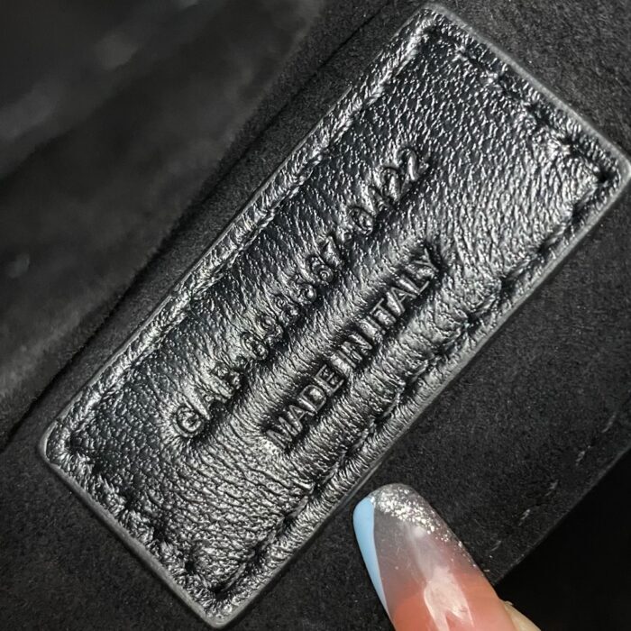 생로랑 퀼티드 램스킨 LE 57 숄더백 블랙 698567 레플리카 미러급 SA급 S급 고퀄리티 최상급 하이엔드 가방 [여성] 10