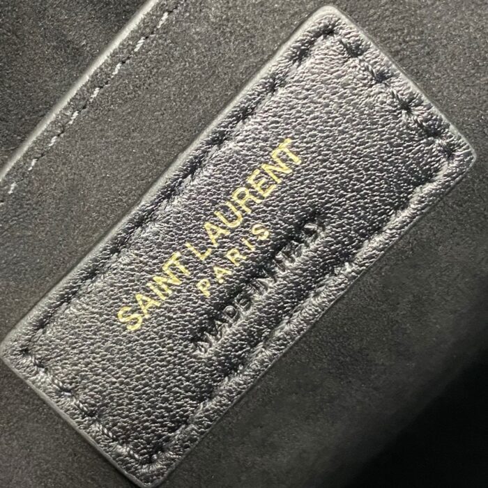 생로랑 퀼티드 램스킨 LE 57 숄더백 블랙 698567 레플리카 미러급 SA급 S급 고퀄리티 최상급 하이엔드 가방 [여성] 11