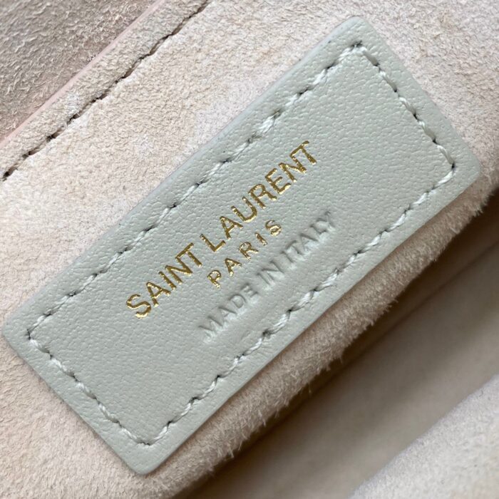 생로랑 퀼티드 램스킨 LE 57 숄더백 화이트 698567 레플리카 미러급 SA급 S급 고퀄리티 최상급 하이엔드 가방 [여성] 11