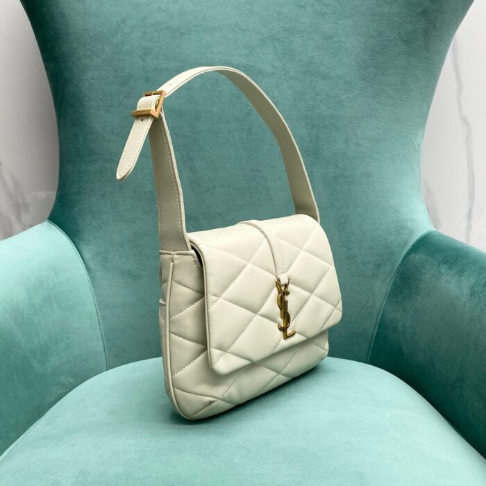 생로랑 퀼티드 램스킨 LE 57 숄더백 화이트 698567 레플리카 미러급 SA급 S급 고퀄리티 최상급 하이엔드 가방 [여성] 4
