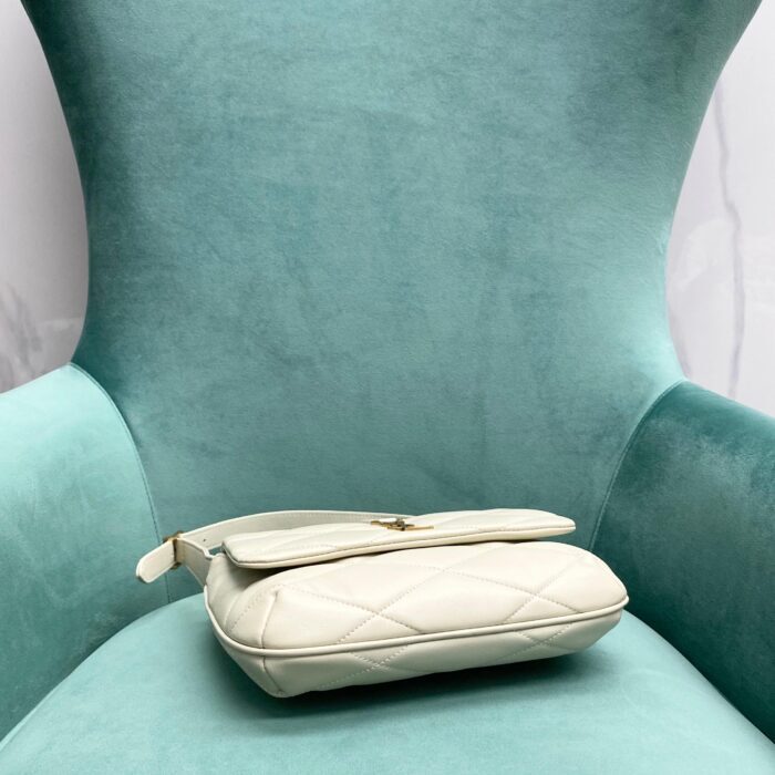 생로랑 퀼티드 램스킨 LE 57 숄더백 화이트 698567 레플리카 미러급 SA급 S급 고퀄리티 최상급 하이엔드 가방 [여성] 6