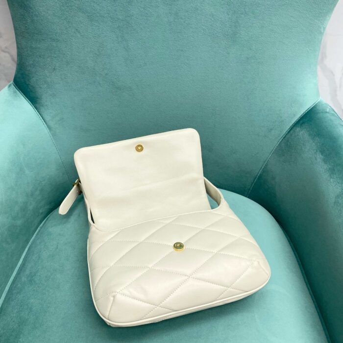생로랑 퀼티드 램스킨 LE 57 숄더백 화이트 698567 레플리카 미러급 SA급 S급 고퀄리티 최상급 하이엔드 가방 [여성] 5