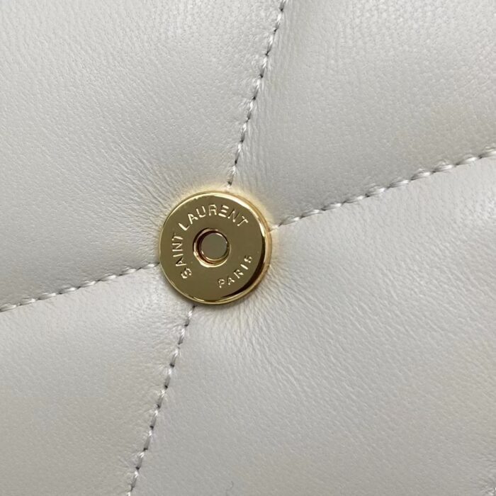 생로랑 퀼티드 램스킨 LE 57 숄더백 화이트 698567 레플리카 미러급 SA급 S급 고퀄리티 최상급 하이엔드 가방 [여성] 9