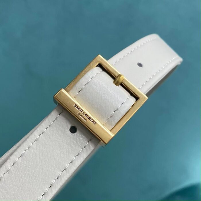 생로랑 퀼티드 램스킨 LE 57 숄더백 화이트 698567 레플리카 미러급 SA급 S급 고퀄리티 최상급 하이엔드 가방 [여성] 8