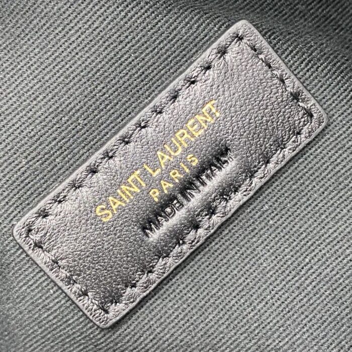 생로랑 퀼티드 램스킨 세이드 스몰 튜브백 블랙 712706 레플리카 미러급 SA급 S급 고퀄리티 최상급 하이엔드 가방 [여성] 10