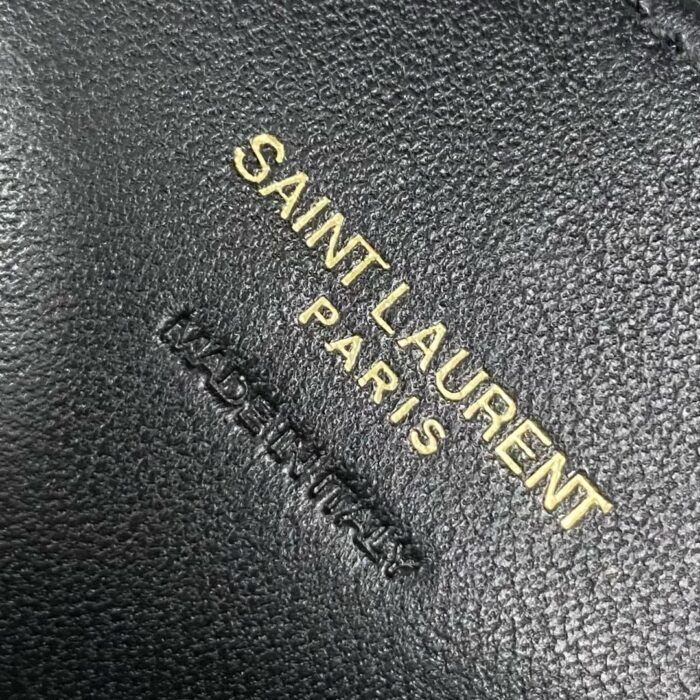 생로랑 샤이니 클래클드 레더 미니 체인 백 블랙 779430 레플리카 미러급 SA급 S급 고퀄리티 최상급 하이엔드 가방 [여성] 9