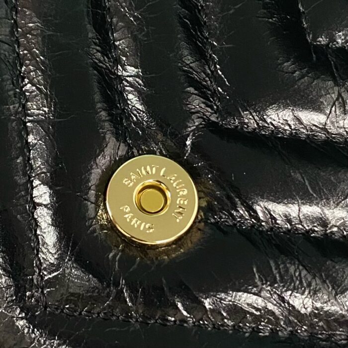 생로랑 샤이니 클래클드 레더 미니 체인 백 블랙 779430 레플리카 미러급 SA급 S급 고퀄리티 최상급 하이엔드 가방 [여성] 7