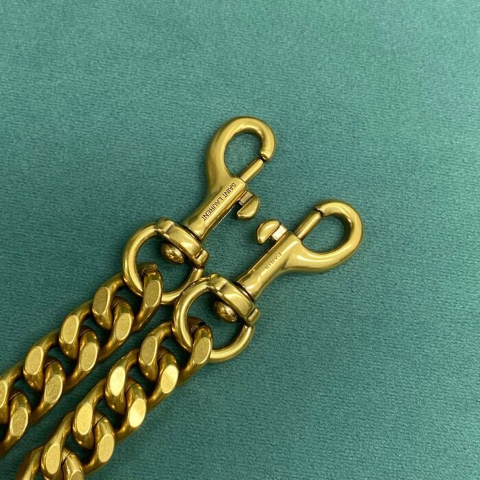 생로랑 샤이니 클래클드 레더 미니 체인 백 블랙 779430 레플리카 미러급 SA급 S급 고퀄리티 최상급 하이엔드 가방 [여성] 8