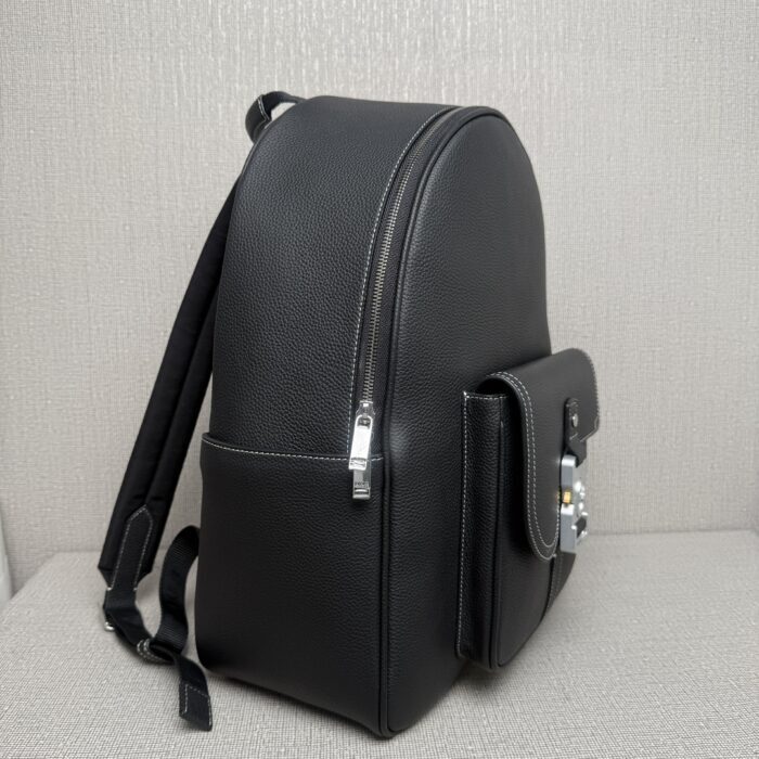 디올 그라인드 송아지 가죽 지퍼 백팩 1ADBA212YKK H00N 레플리카 미러급 SA급 S급 고퀄리티 최상급 하이엔드 가방 [남성여성공용] 6