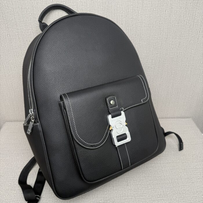 디올 그라인드 송아지 가죽 지퍼 백팩 1ADBA212YKK H00N 레플리카 미러급 SA급 S급 고퀄리티 최상급 하이엔드 가방 [남성여성공용] 8