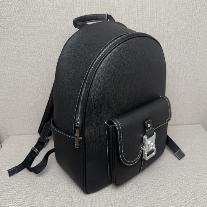 디올 그라인드 송아지 가죽 지퍼 백팩 1ADBA212YKK H00N 레플리카 미러급 SA급 S급 고퀄리티 최상급 하이엔드 가방 [남성여성공용] 10