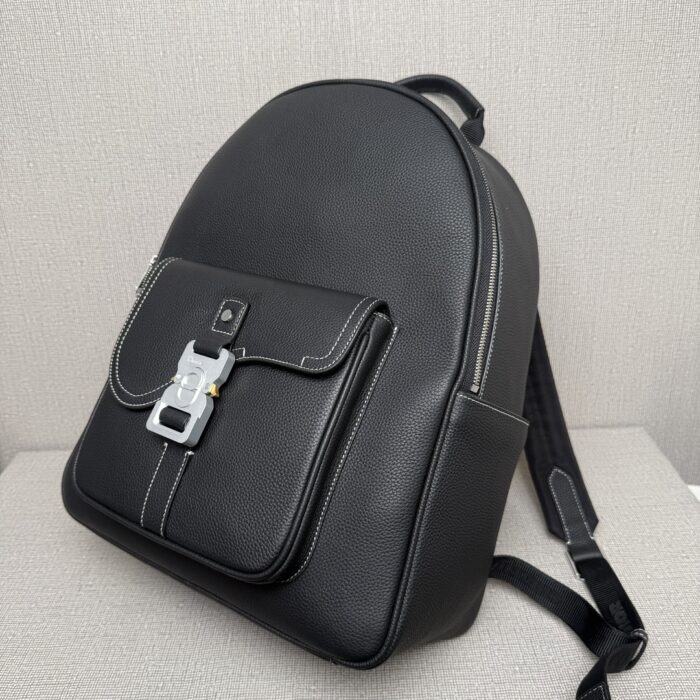 디올 그라인드 송아지 가죽 지퍼 백팩 1ADBA212YKK H00N 레플리카 미러급 SA급 S급 고퀄리티 최상급 하이엔드 가방 [남성여성공용] 7