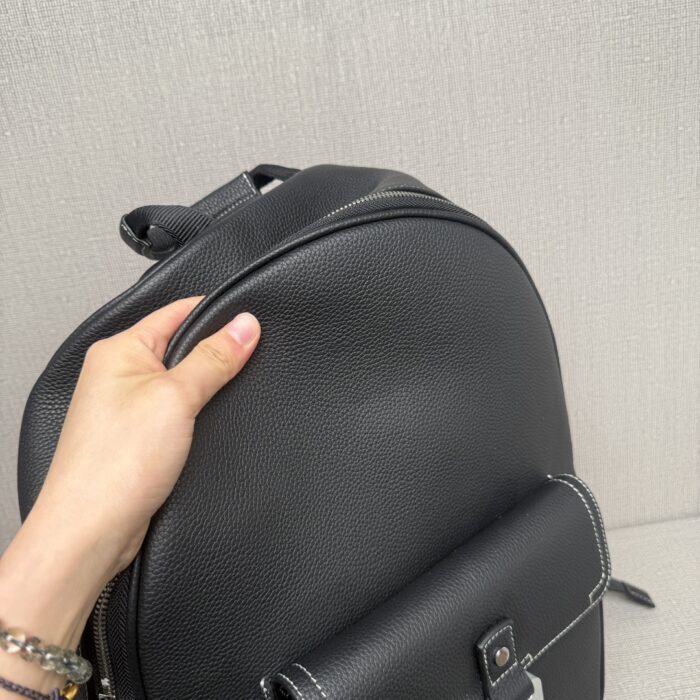 디올 그라인드 송아지 가죽 지퍼 백팩 1ADBA212YKK H00N 레플리카 미러급 SA급 S급 고퀄리티 최상급 하이엔드 가방 [남성여성공용] 12