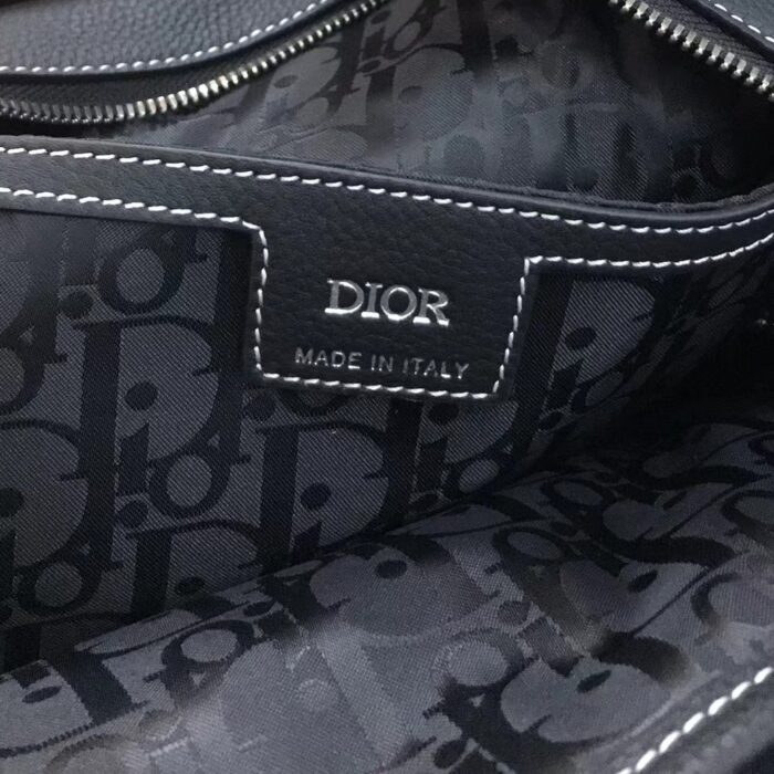 디올 그라인드 송아지 가죽 지퍼 백팩 1ADBA212YKK H00N 레플리카 미러급 SA급 S급 고퀄리티 최상급 하이엔드 가방 [남성여성공용] 18