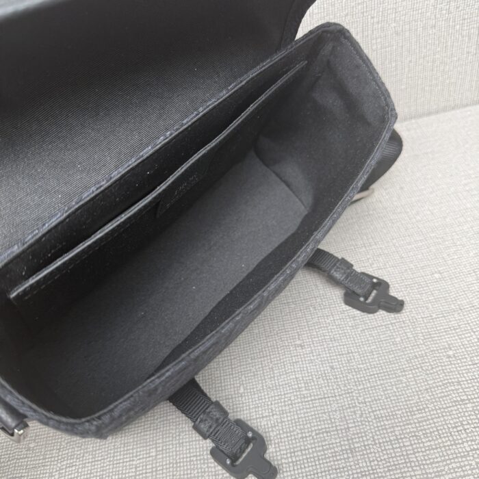 디올 오블리크 힛 더 로드 플랩 스트랩 백 블랙 1ESPO333YKY H03E 레플리카 미러급 SA급 S급 고퀄리티 최상급 하이엔드 가방 [남성여성공용] 5