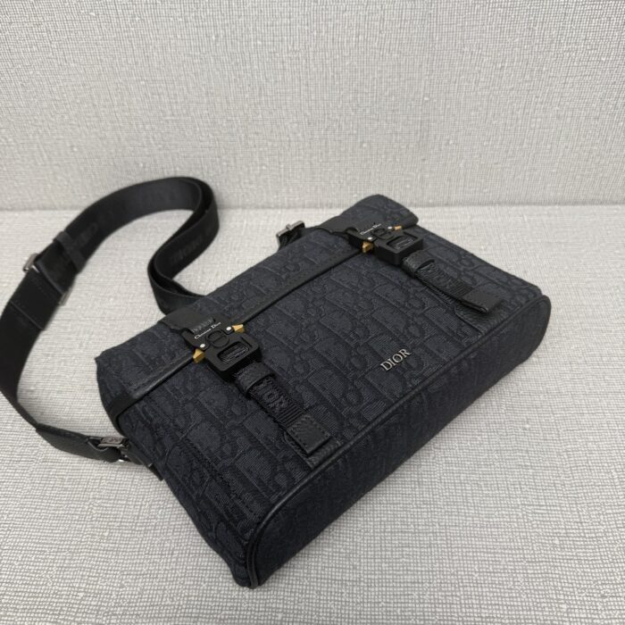 디올 오블리크 힛 더 로드 플랩 스트랩 백 블랙 1ESPO333YKY H03E 레플리카 미러급 SA급 S급 고퀄리티 최상급 하이엔드 가방 [남성여성공용] 6