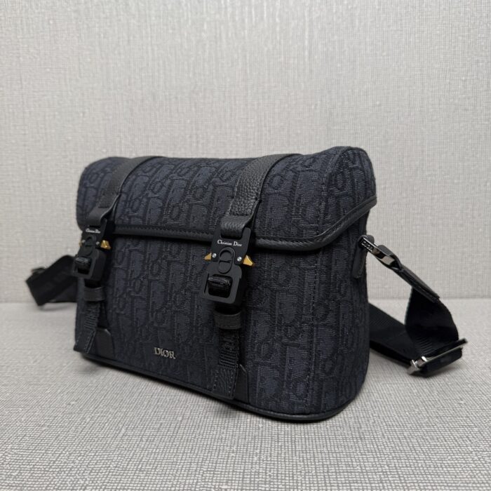디올 오블리크 힛 더 로드 플랩 스트랩 백 블랙 1ESPO333YKY H03E 레플리카 미러급 SA급 S급 고퀄리티 최상급 하이엔드 가방 [남성여성공용] 7